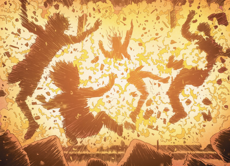Illustration for article titled One of Comics’ Best Writers Has America and Canada Fighting an Ugly War